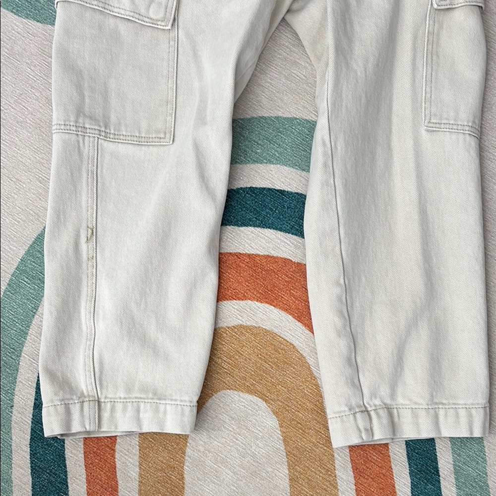 Signature8 Cream Utility Jumpsuit - Picture 4 of 14